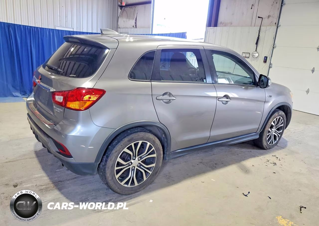 2019 Mitsubishi Outlander Sport Es VIN:JA4AR3AU9KU004762 - 3