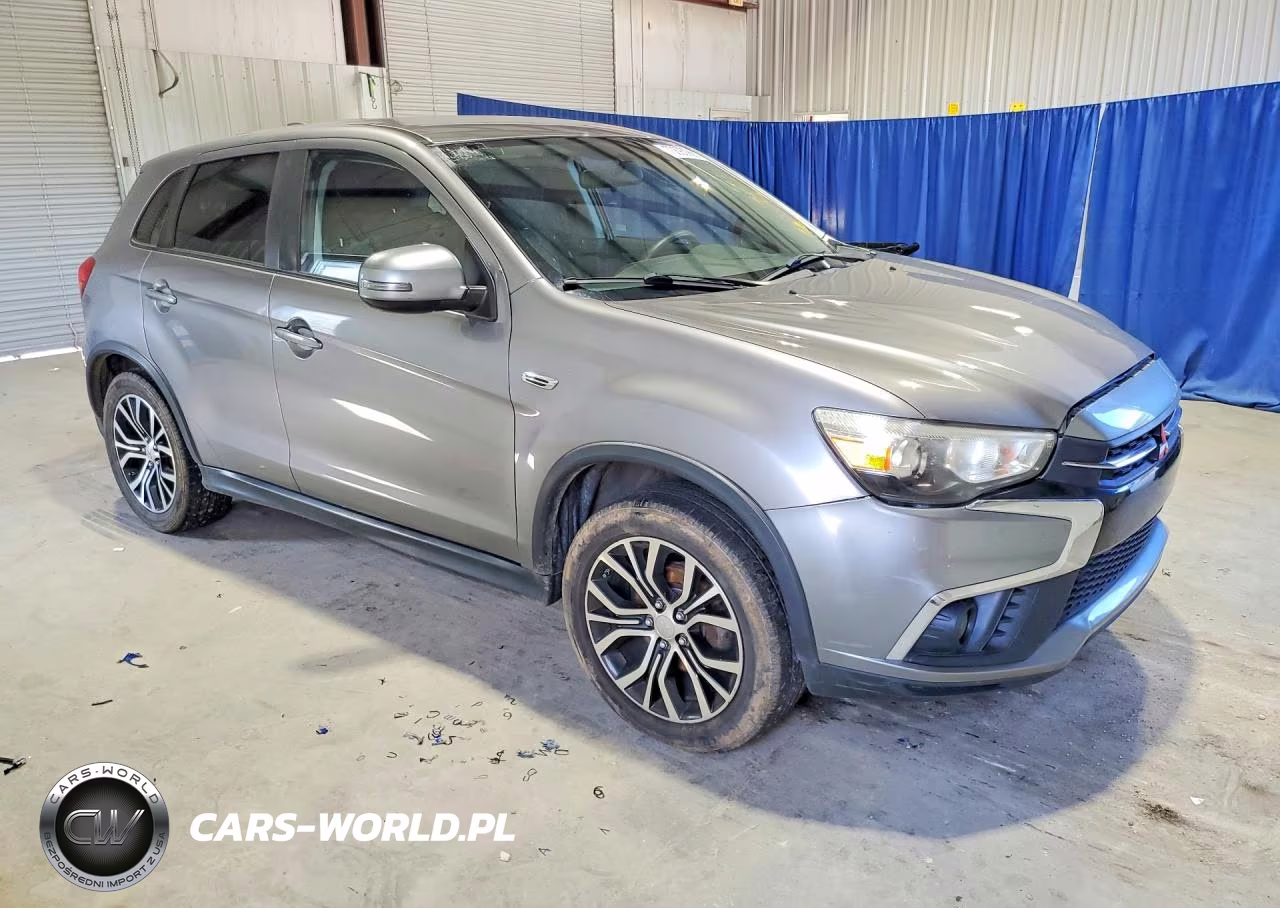 2019 Mitsubishi Outlander Sport Es VIN:JA4AR3AU9KU004762 - 4