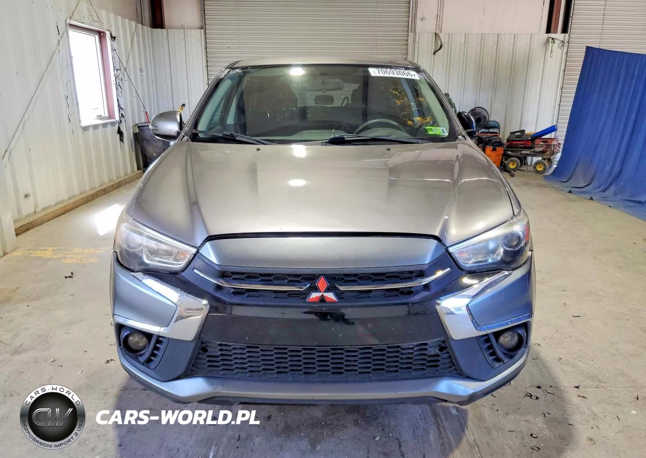 2019 Mitsubishi Outlander Sport Es VIN:JA4AR3AU9KU004762 - 5