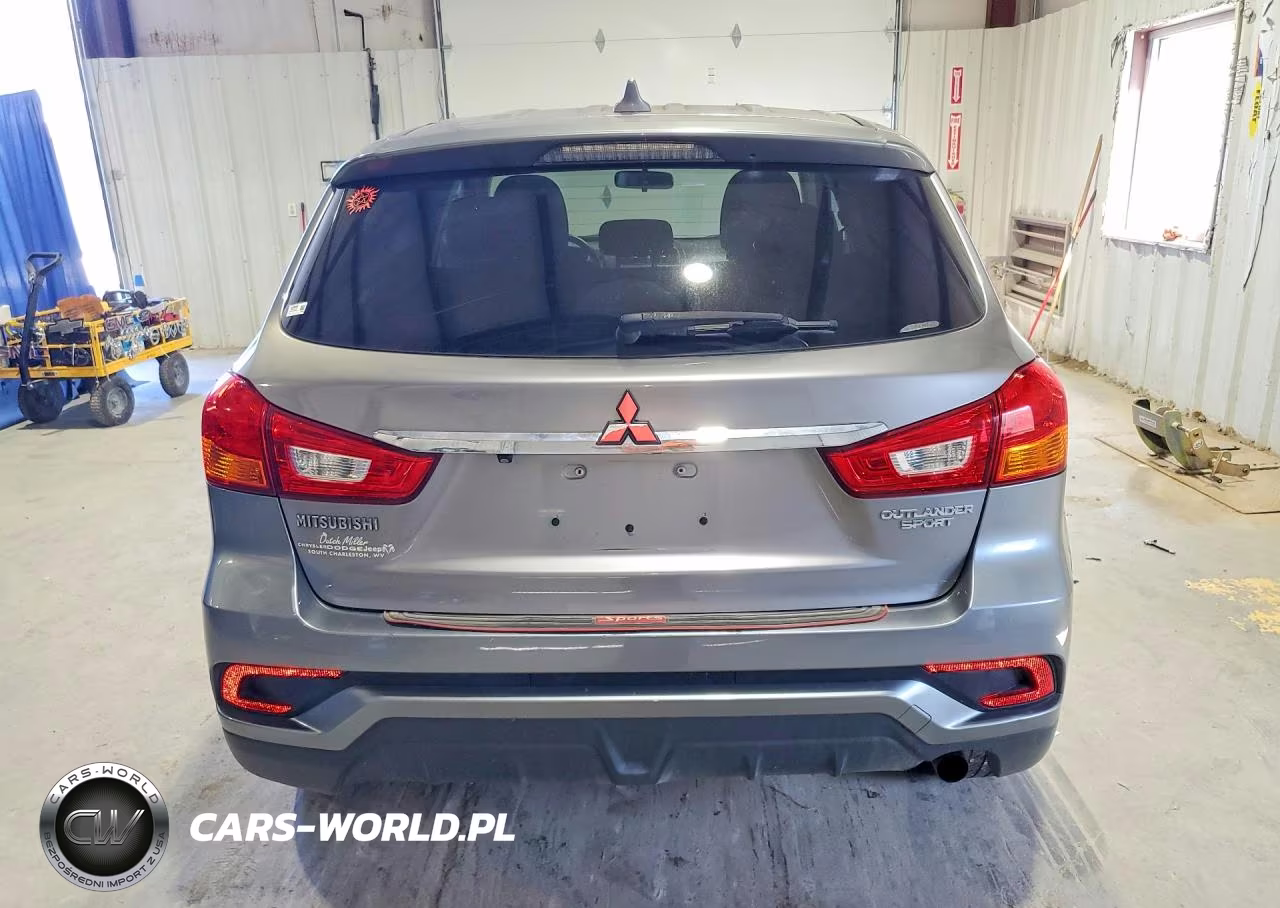 2019 Mitsubishi Outlander Sport Es VIN:JA4AR3AU9KU004762 - 6