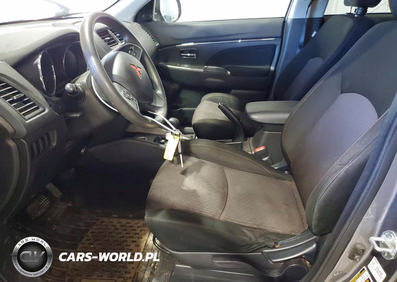 2019 Mitsubishi Outlander Sport Es VIN:JA4AR3AU9KU004762 - 7