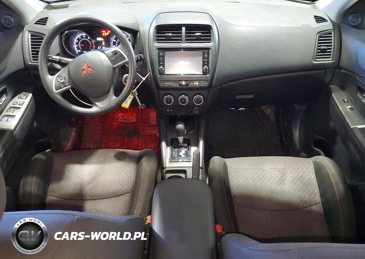 2019 Mitsubishi Outlander Sport Es VIN:JA4AR3AU9KU004762 - 8