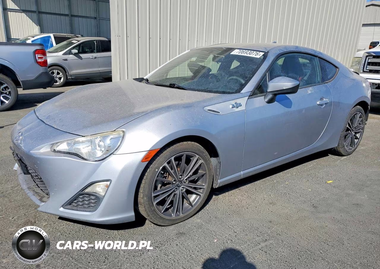 2015 Scion Fr-S Base VIN:JF1ZNAA13F8713979 - 1