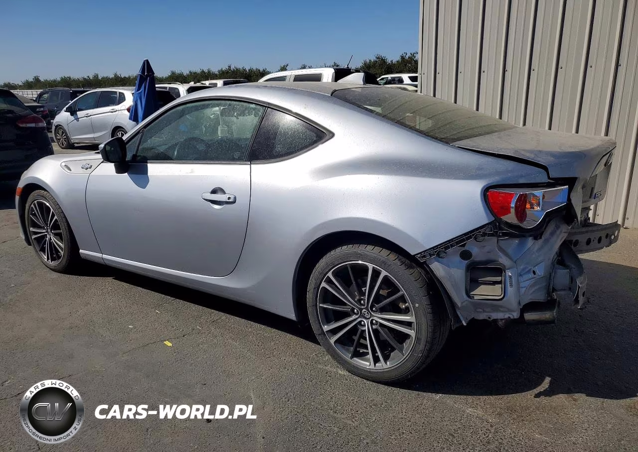 2015 Scion Fr-S Base VIN:JF1ZNAA13F8713979 - 2