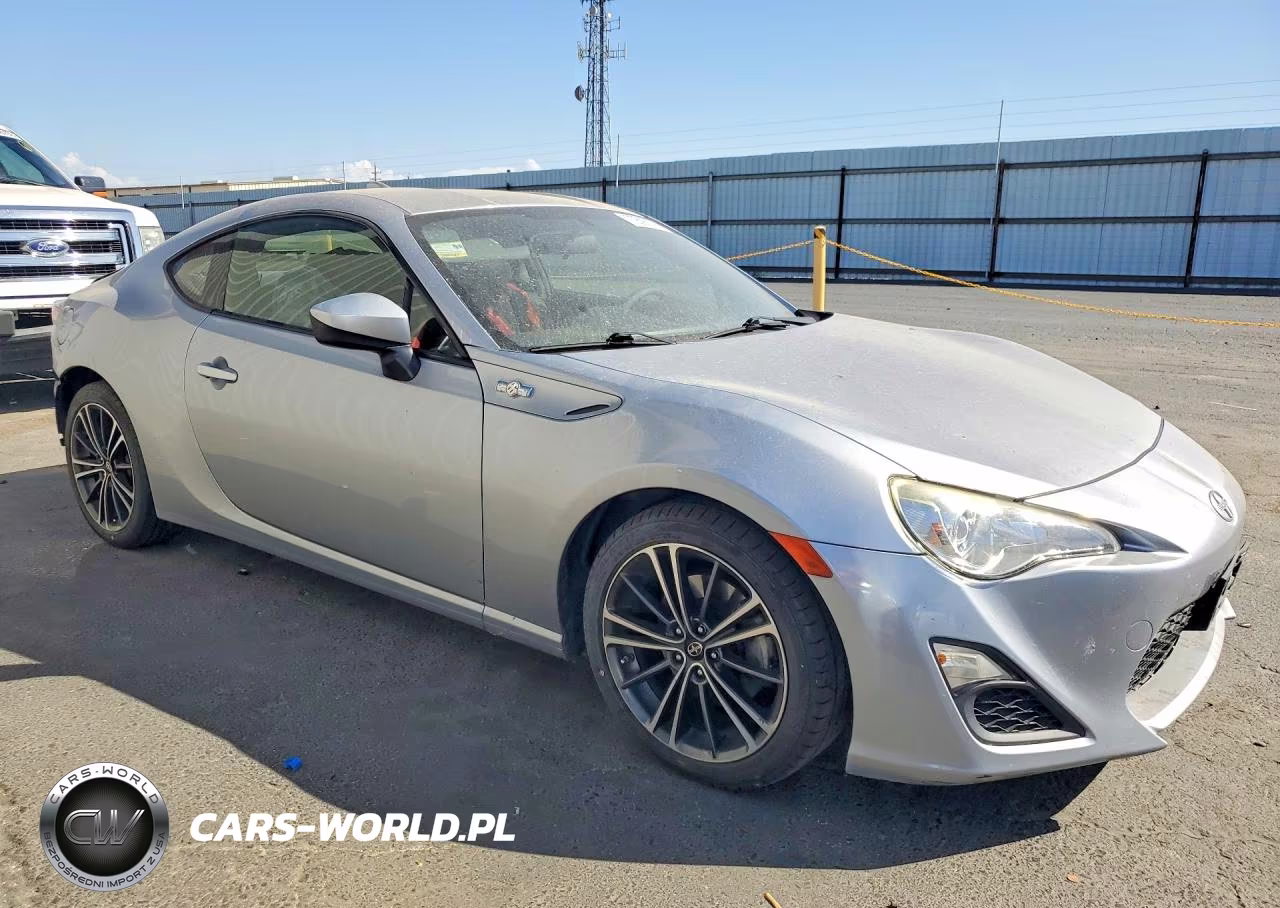 2015 Scion Fr-S Base VIN:JF1ZNAA13F8713979 - 4