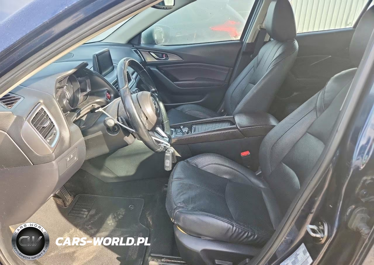 2018 Mazda 3 Grand Touring VIN:3MZBN1M30JM158919 - 7