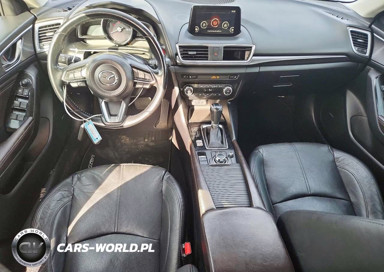2018 Mazda 3 Grand Touring VIN:3MZBN1M30JM158919 - 8