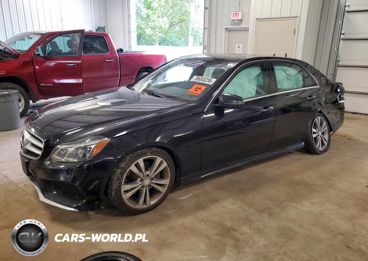2016 Mercedes-Benz E 350 4Matic – zdjęcie 1 z 12