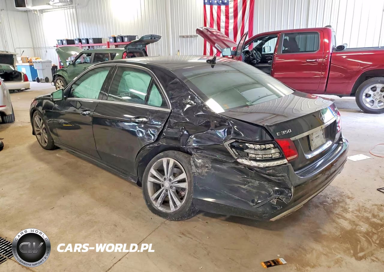 2016 Mercedes-Benz E 350 4Matic VIN:WDDHF8JB2GB176035 - 2