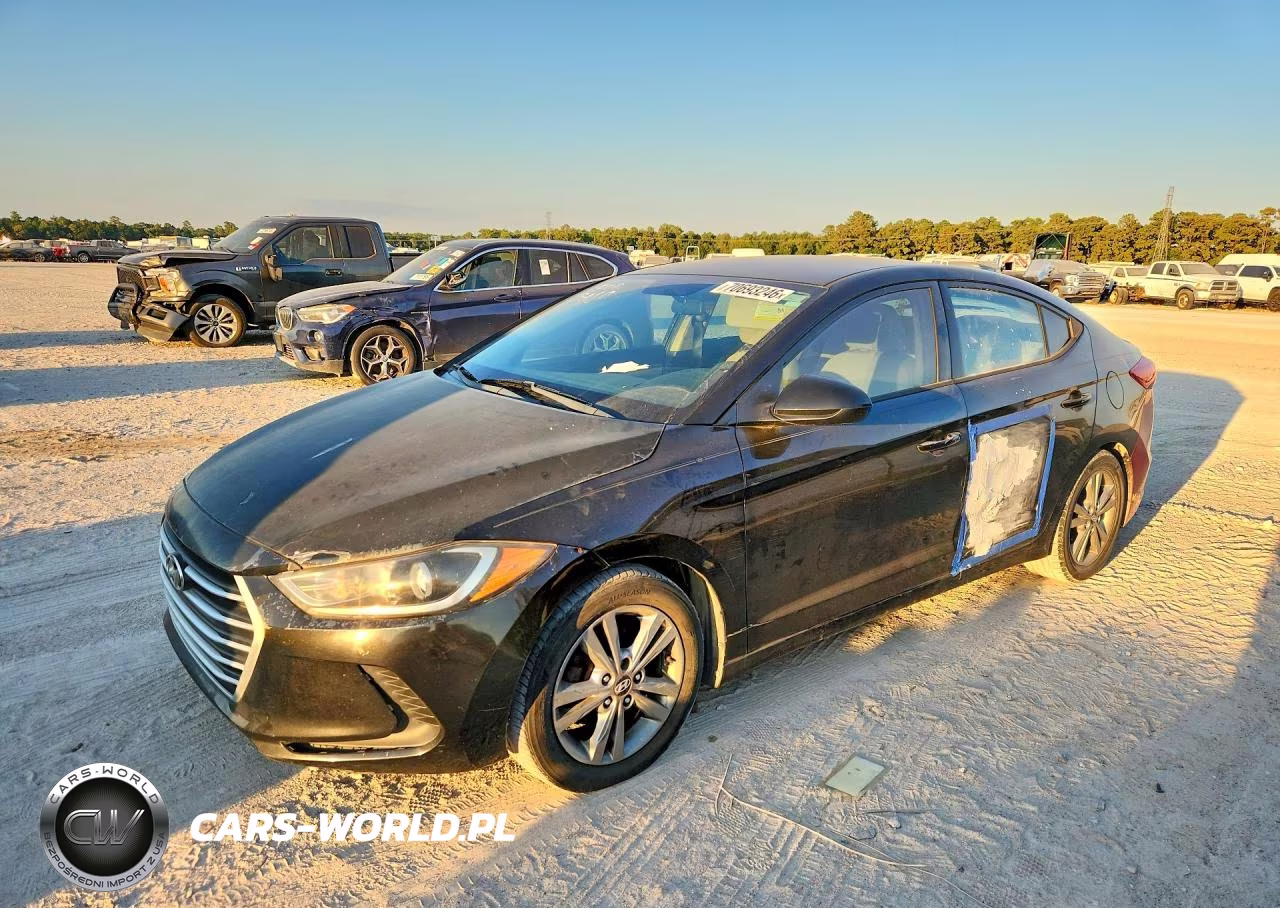 HYUNDAI ELANTRA VIN:5NPD74LF1JH342081 - 1