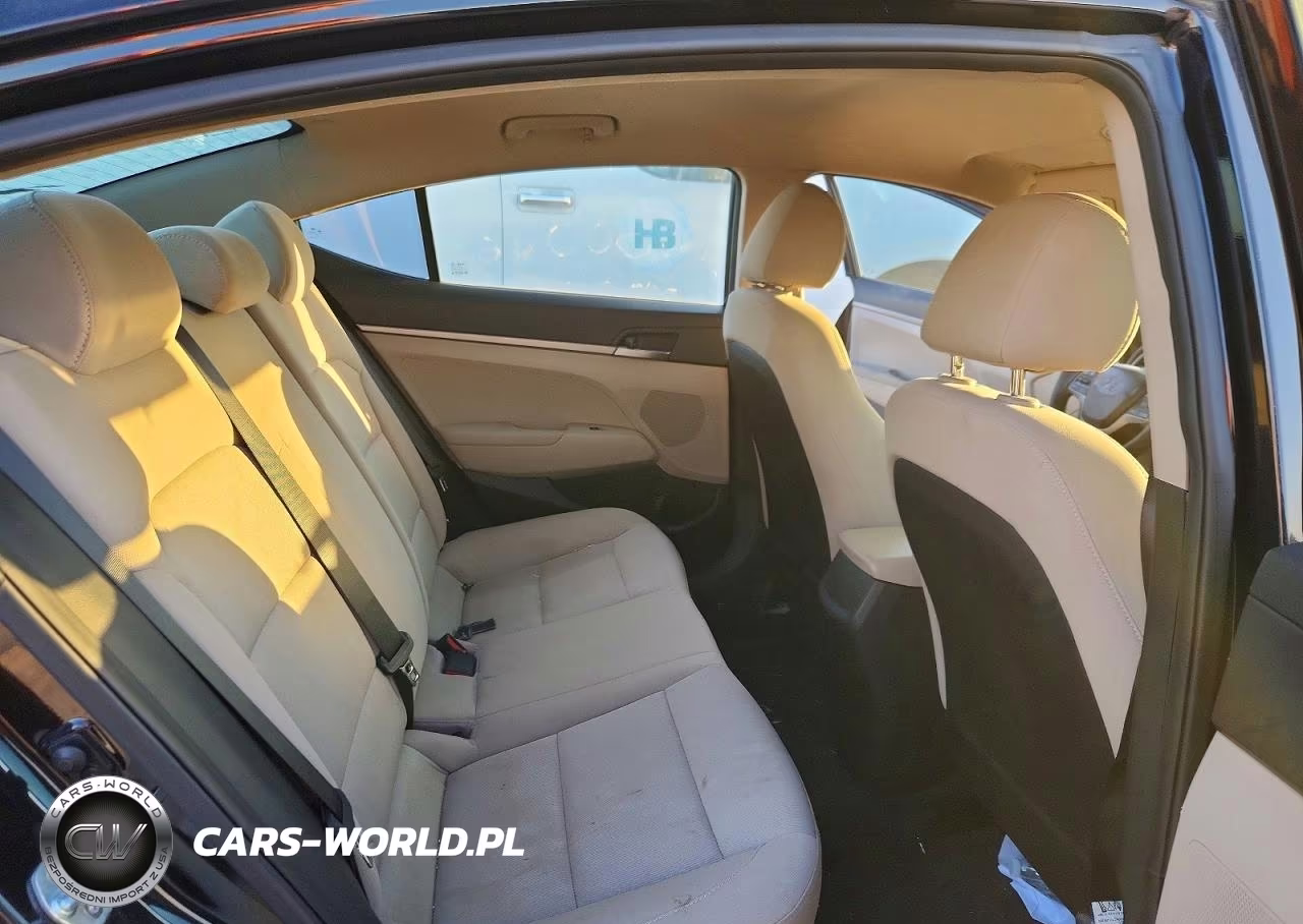 HYUNDAI ELANTRA VIN:5NPD74LF1JH342081 - 10