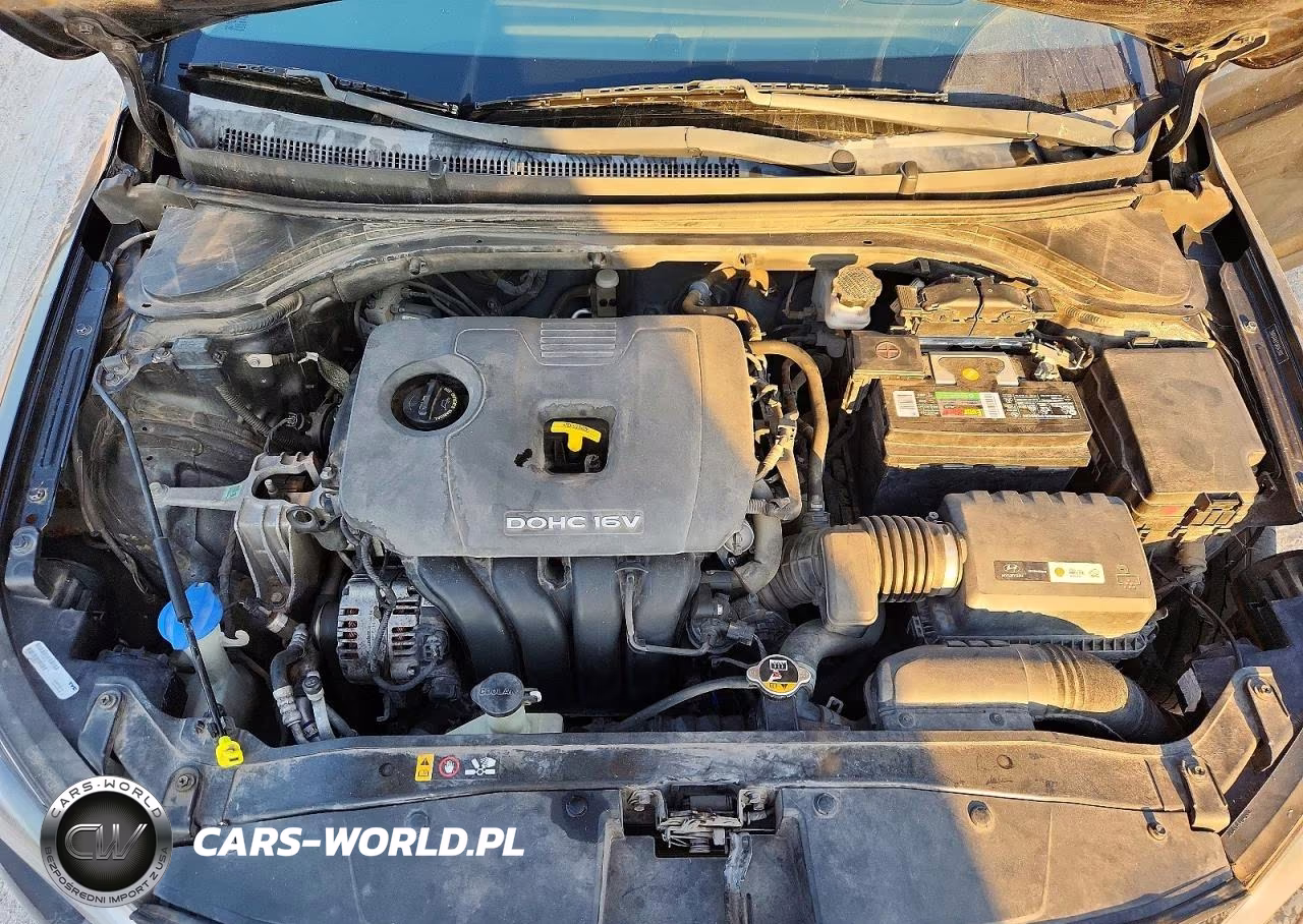 HYUNDAI ELANTRA VIN:5NPD74LF1JH342081 - 11