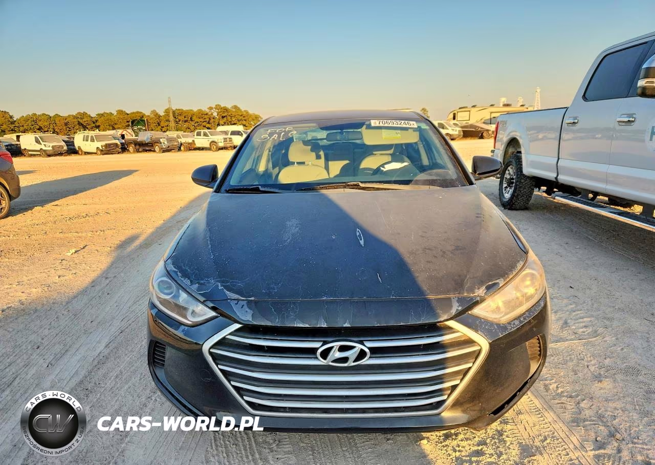 HYUNDAI ELANTRA VIN:5NPD74LF1JH342081 - 5