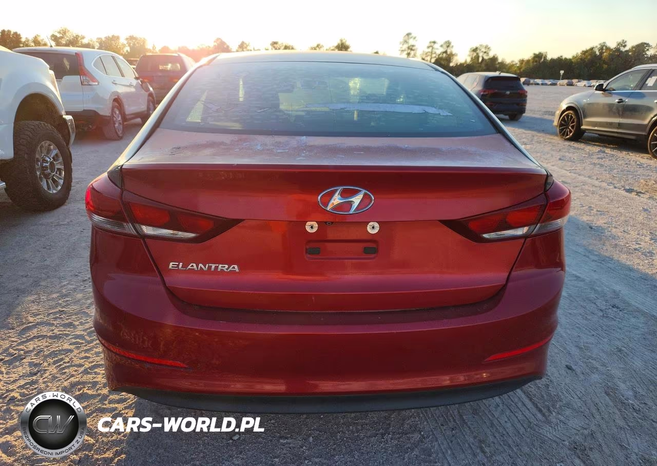 HYUNDAI ELANTRA VIN:5NPD74LF1JH342081 - 6