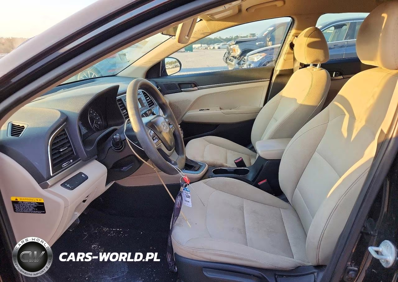 HYUNDAI ELANTRA VIN:5NPD74LF1JH342081 - 7