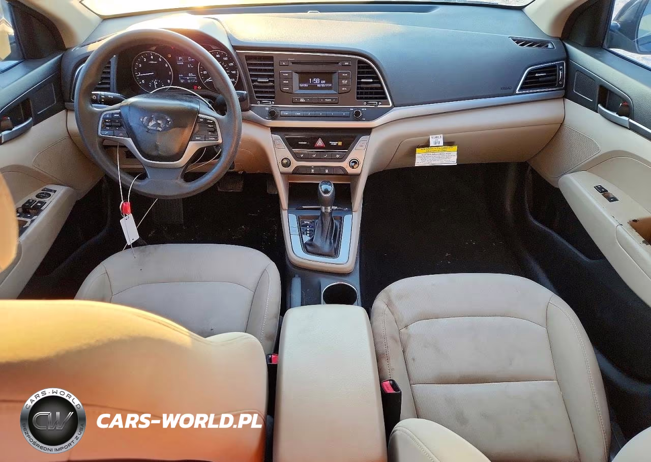 HYUNDAI ELANTRA VIN:5NPD74LF1JH342081 - 8