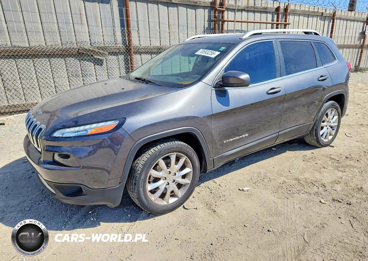 2014 Jeep Cherokee Limited VIN:1C4PJLDB5EW314126 - 1
