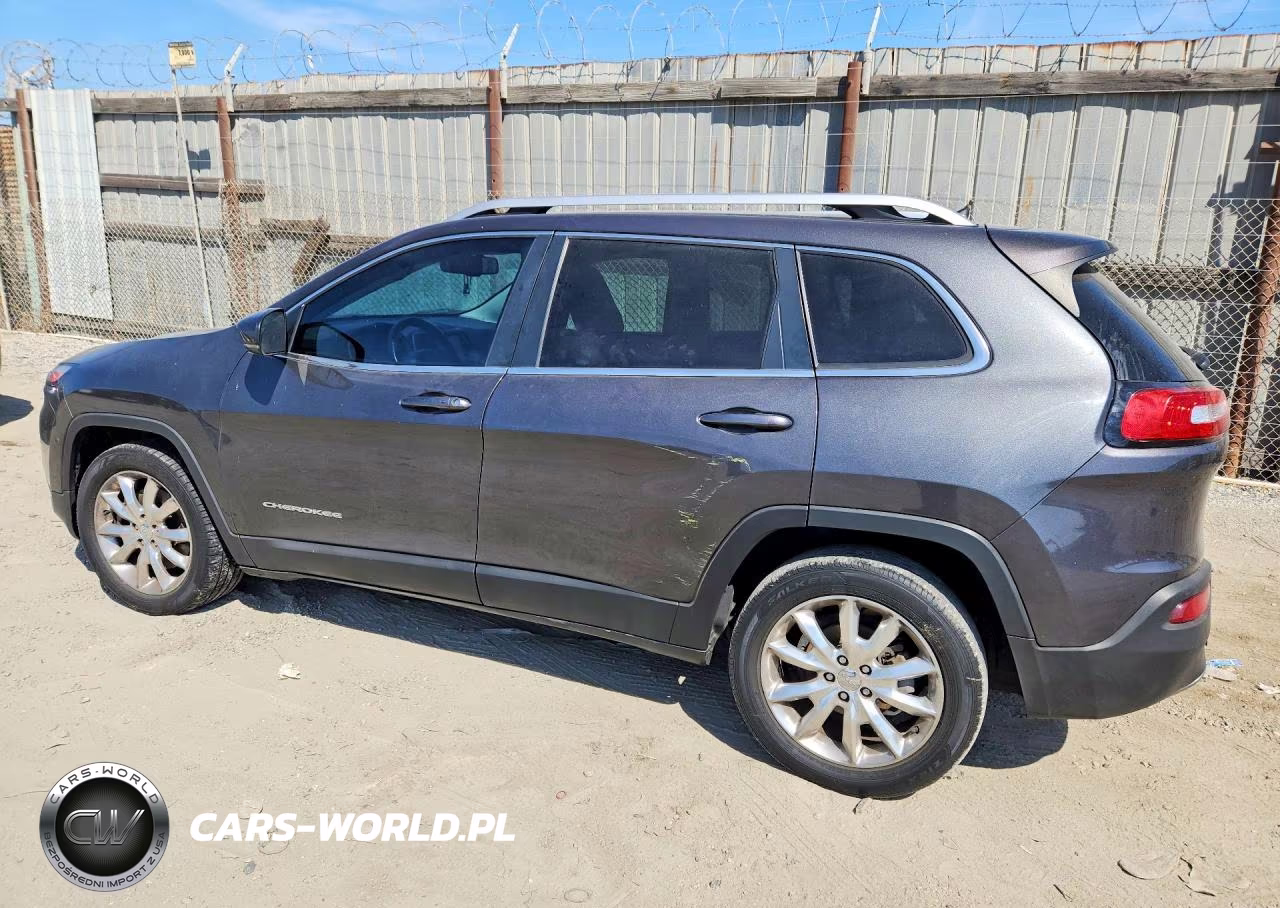 2014 Jeep Cherokee Limited VIN:1C4PJLDB5EW314126 - 2