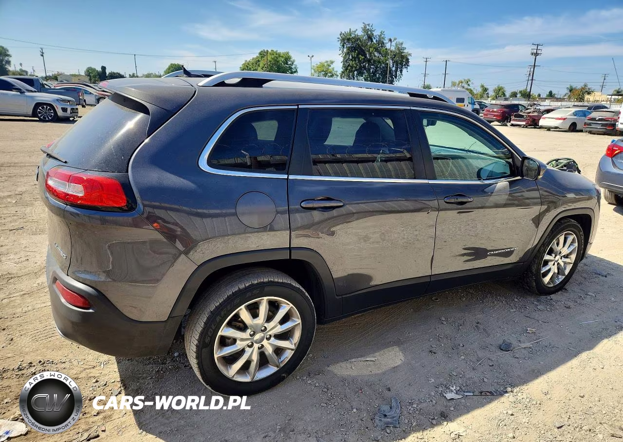 2014 Jeep Cherokee Limited VIN:1C4PJLDB5EW314126 - 3
