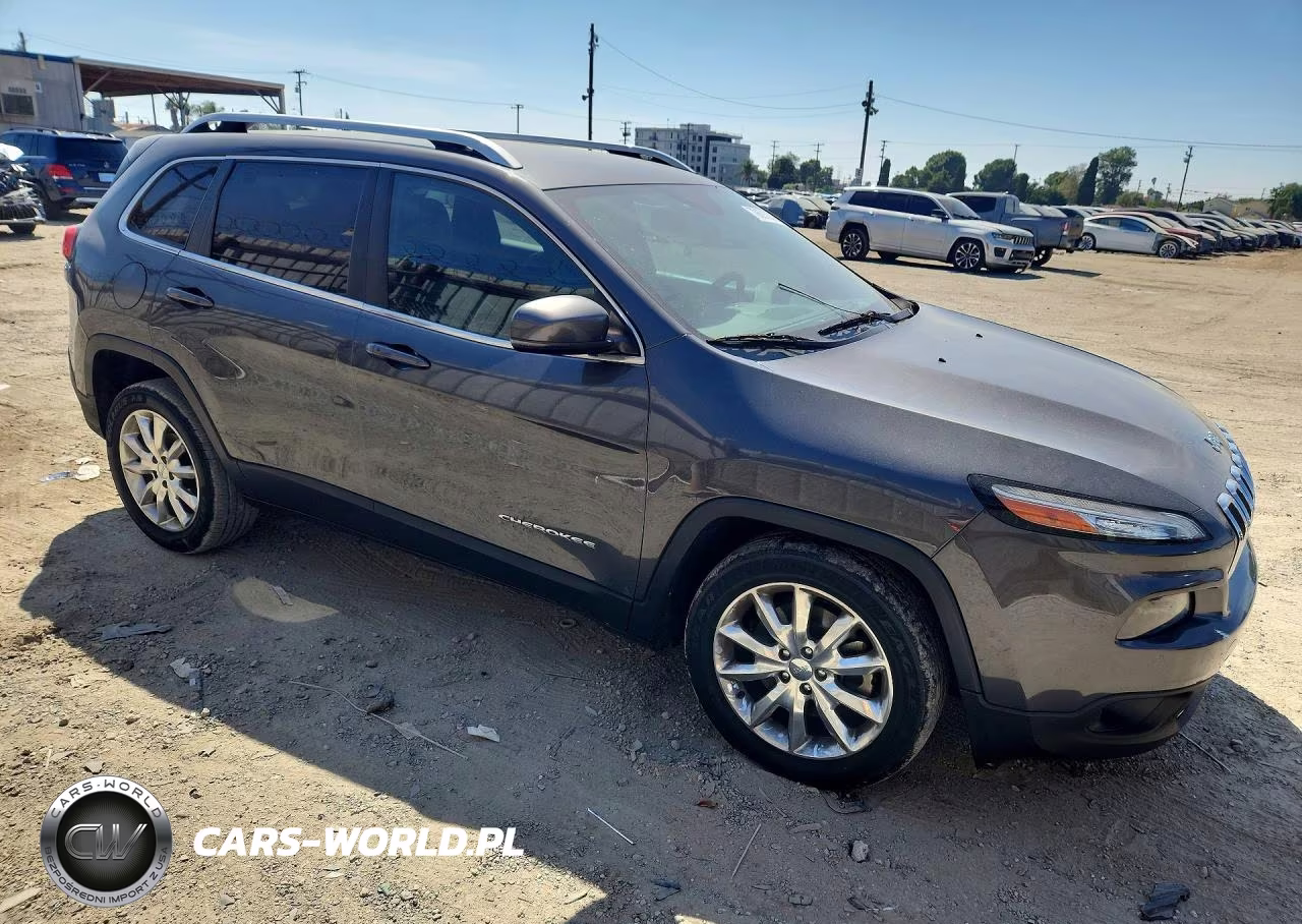 2014 Jeep Cherokee Limited VIN:1C4PJLDB5EW314126 - 4