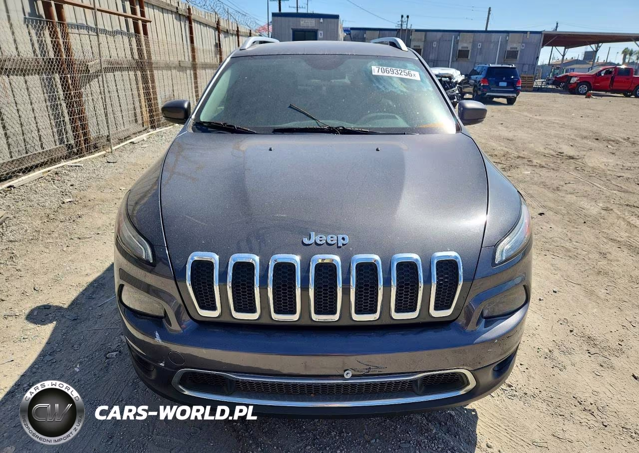 2014 Jeep Cherokee Limited VIN:1C4PJLDB5EW314126 - 5