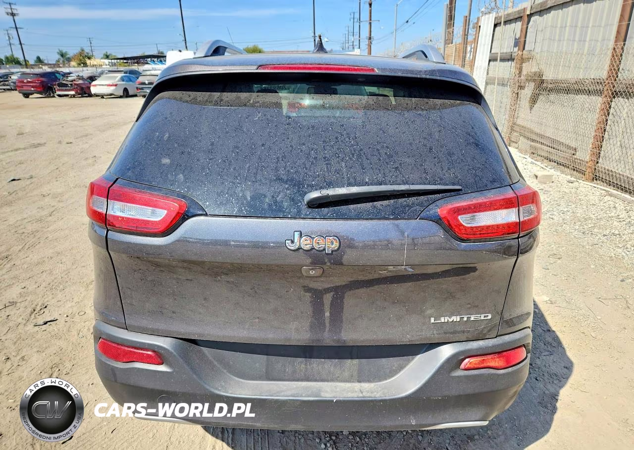2014 Jeep Cherokee Limited VIN:1C4PJLDB5EW314126 - 6