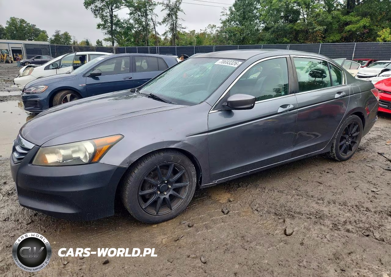 2012 Honda Accord Lx VIN:1HGCP2F30CA246696 - 1