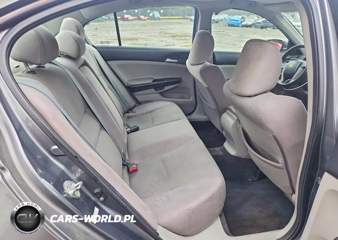 2012 Honda Accord Lx VIN:1HGCP2F30CA246696 - 10