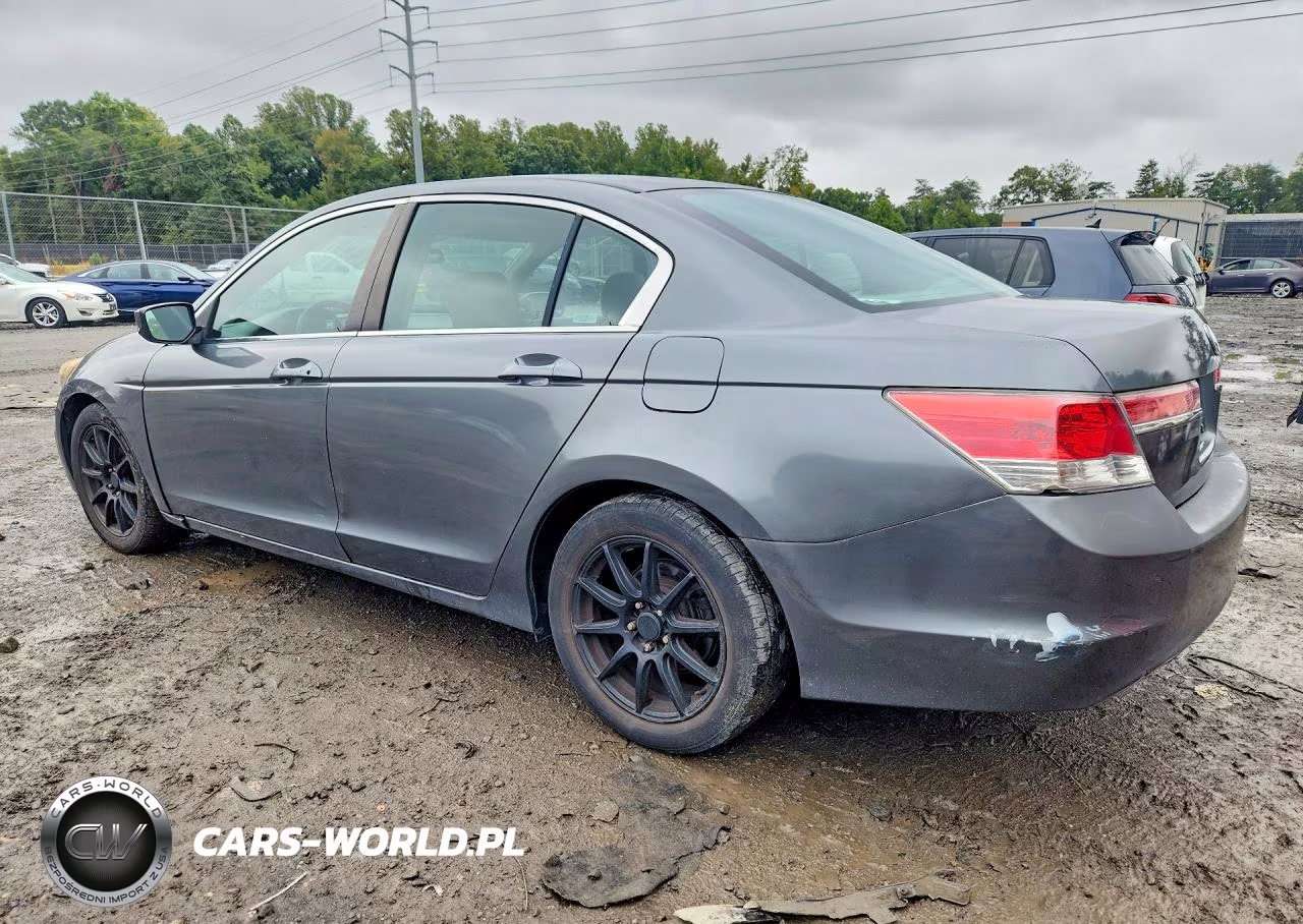 2012 Honda Accord Lx VIN:1HGCP2F30CA246696 - 2