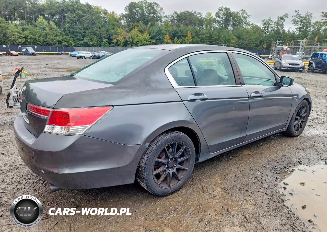 2012 Honda Accord Lx VIN:1HGCP2F30CA246696 - 3