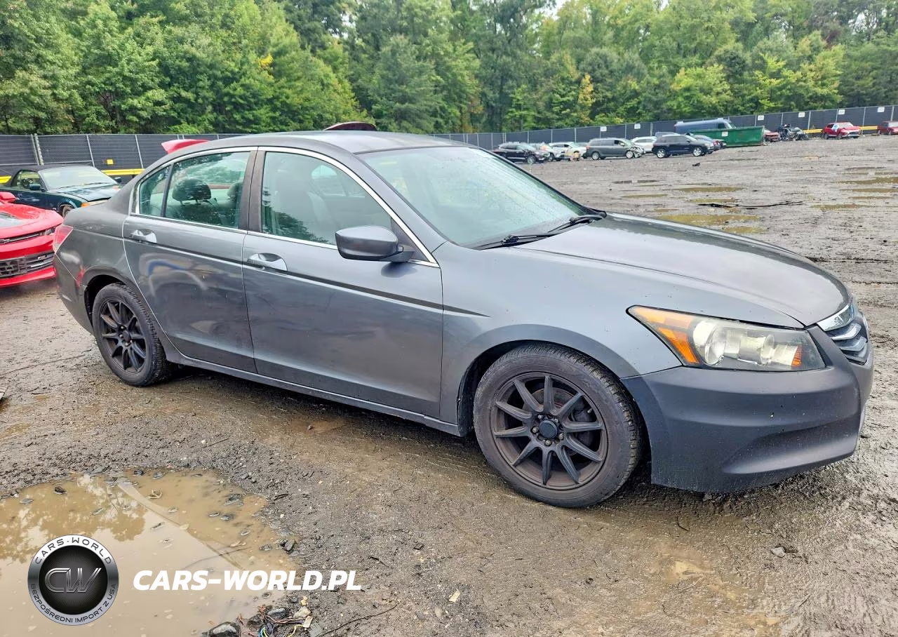 2012 Honda Accord Lx VIN:1HGCP2F30CA246696 - 4