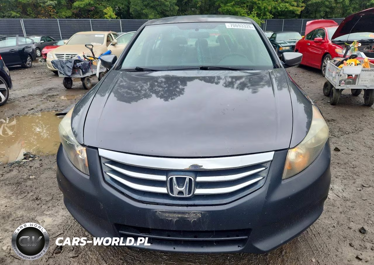 2012 Honda Accord Lx VIN:1HGCP2F30CA246696 - 5