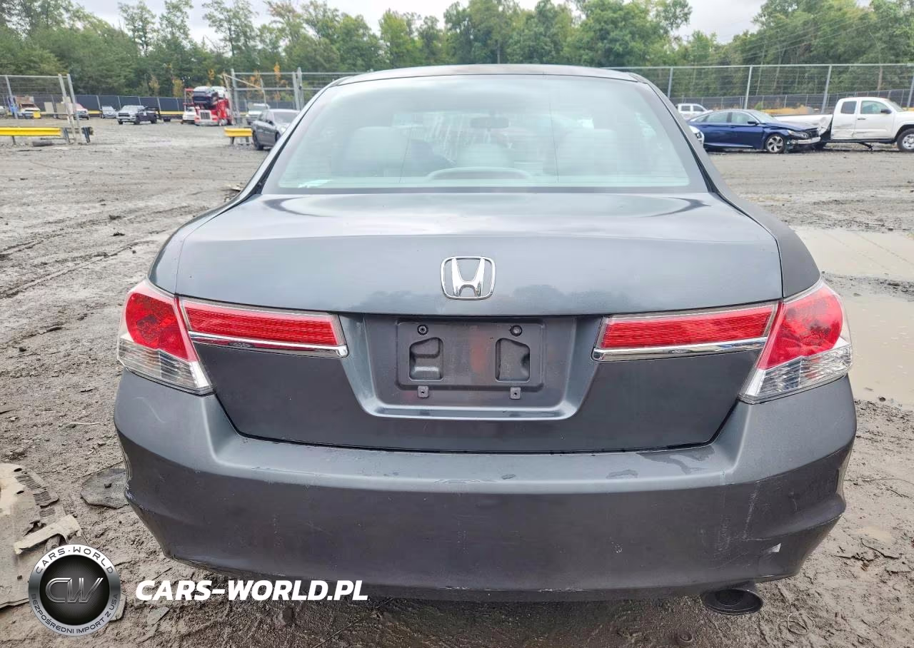 2012 Honda Accord Lx VIN:1HGCP2F30CA246696 - 6