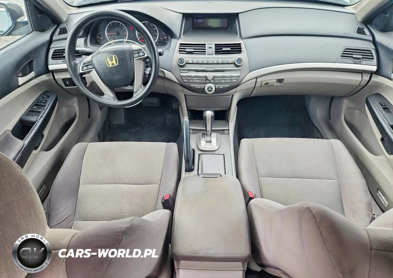 2012 Honda Accord Lx VIN:1HGCP2F30CA246696 - 8