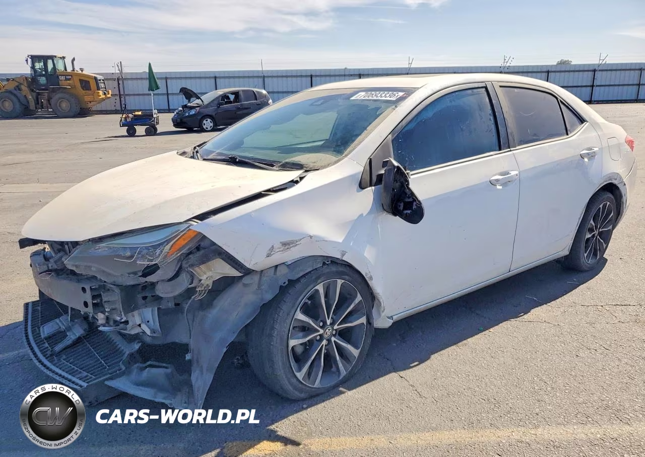 2018 Toyota Corolla Xse
