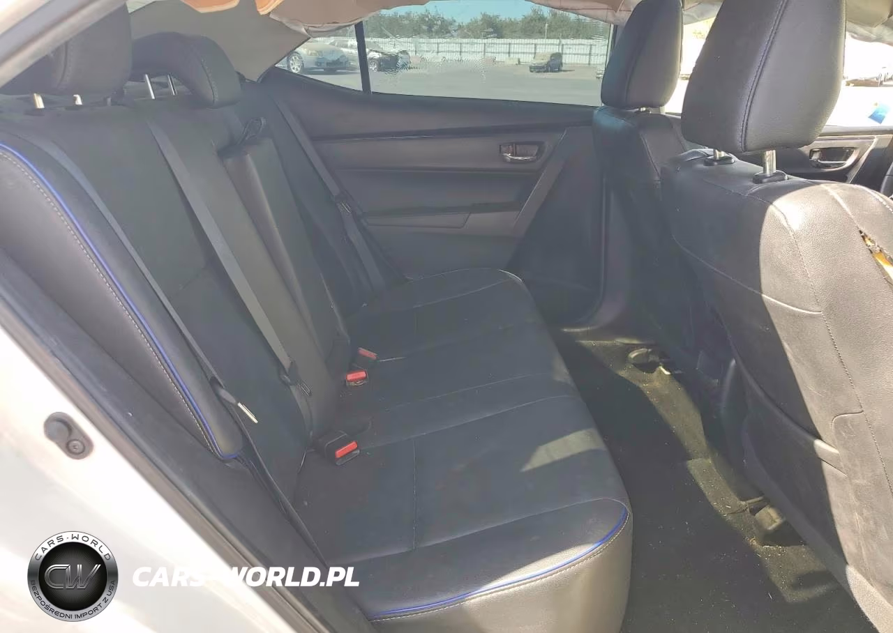 2018 Toyota Corolla Xse VIN:2T1BURHE7JC044408 - 10