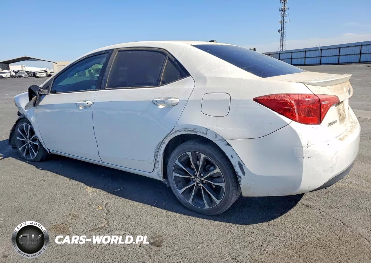 2018 Toyota Corolla Xse VIN:2T1BURHE7JC044408 - 2