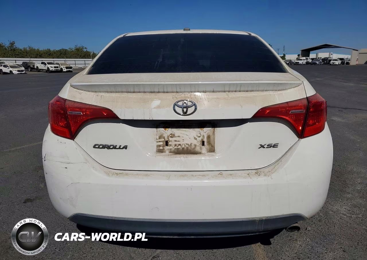 2018 Toyota Corolla Xse VIN:2T1BURHE7JC044408 - 6