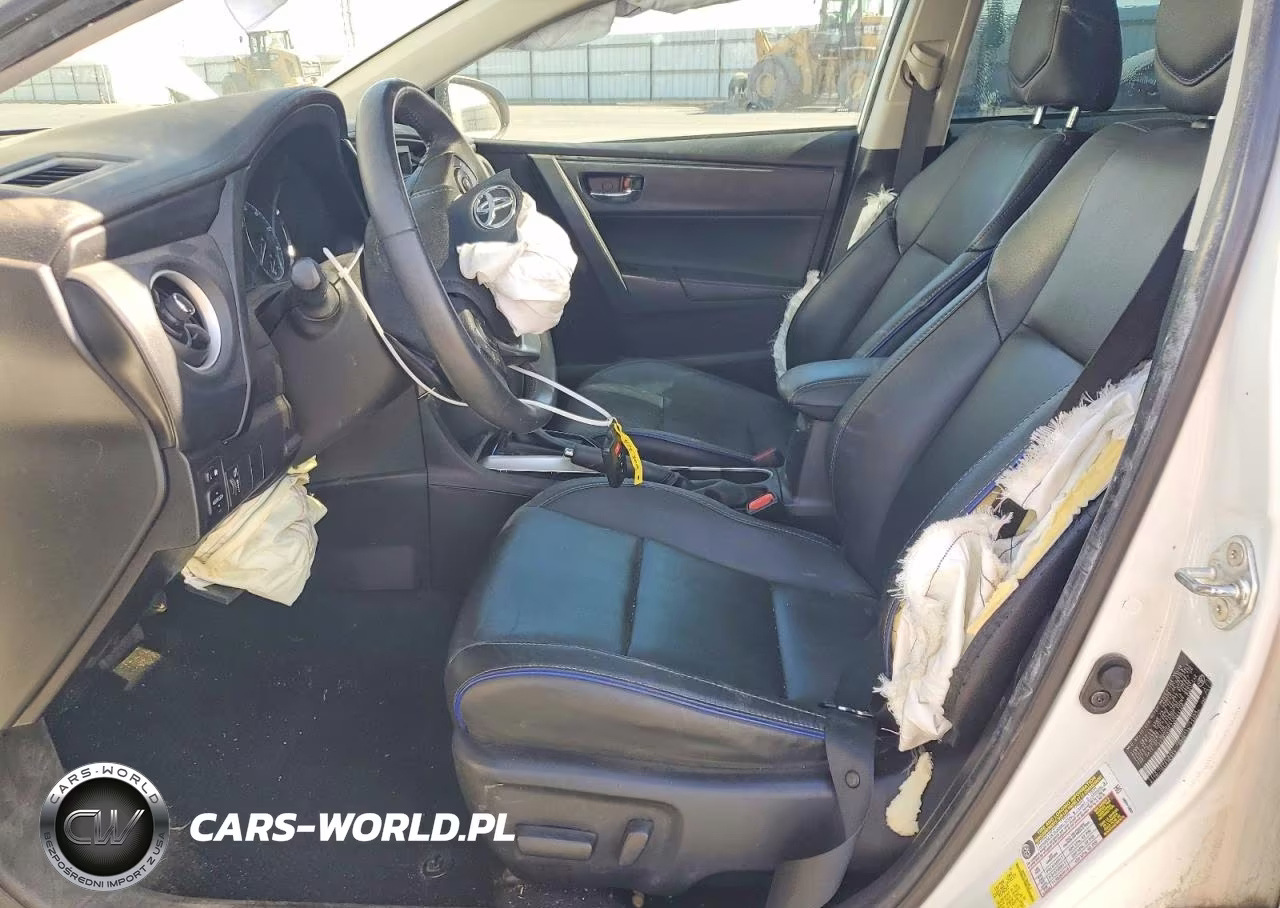 2018 Toyota Corolla Xse VIN:2T1BURHE7JC044408 - 7