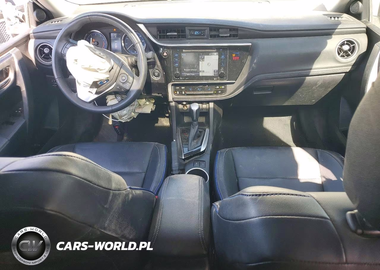 2018 Toyota Corolla Xse VIN:2T1BURHE7JC044408 - 8