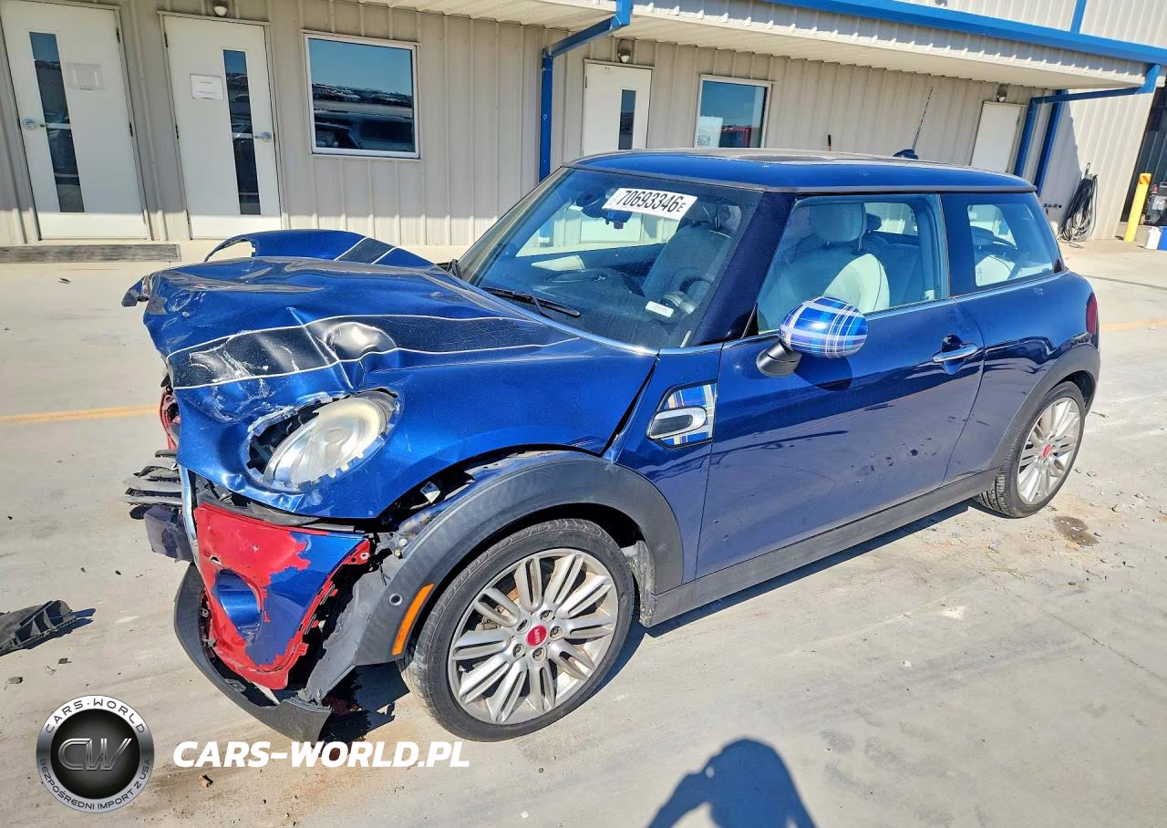 2014 Mini Cooper VIN:WMWXM5C51ET730235 - 1
