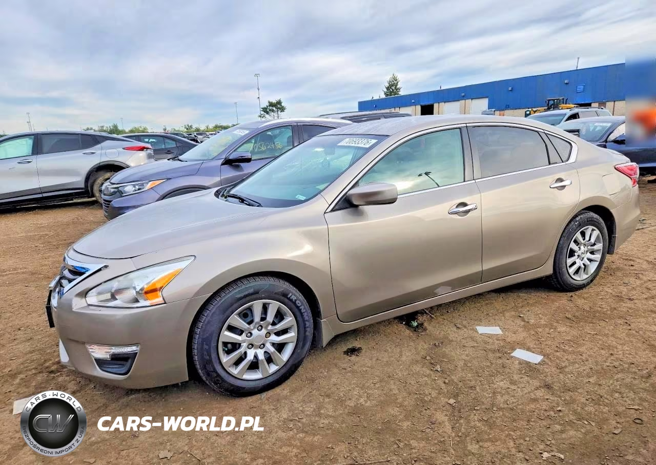 2013 Nissan Altima 2.5 – zdjęcie 1 z 12