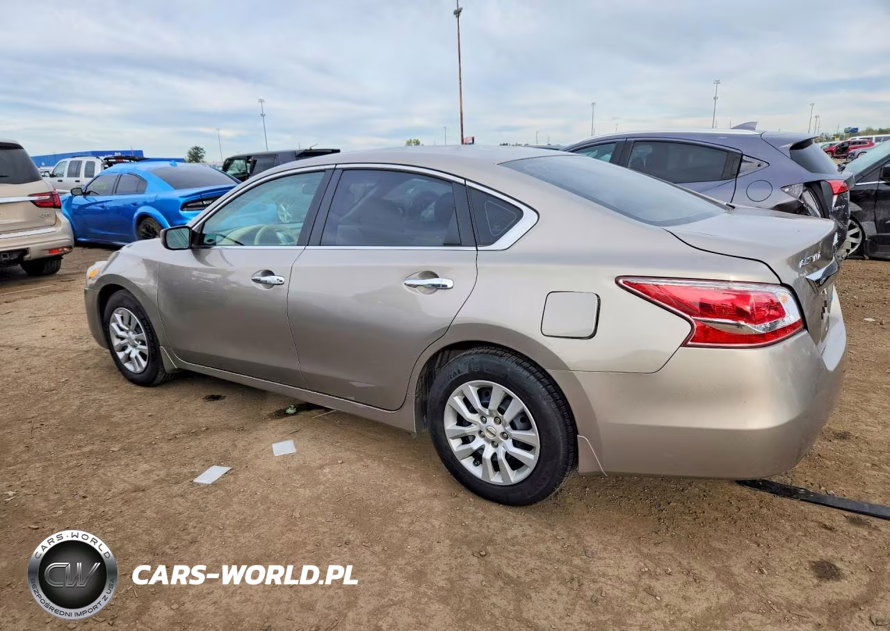 2013 Nissan Altima 2.5 VIN:1N4AL3AP5DC248389 - 2
