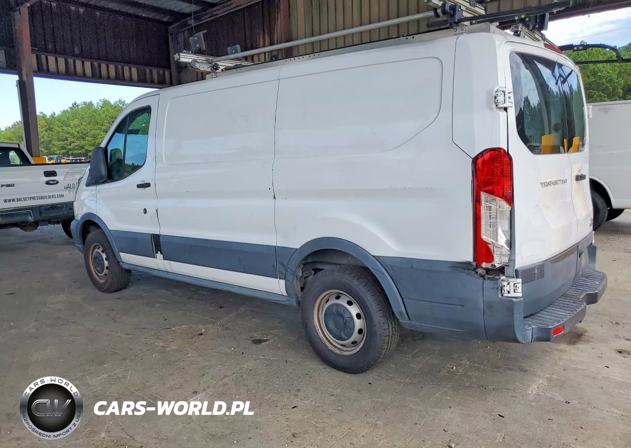 2018 Ford Transit T-250 VIN:1FTYR1ZM7JKB27662 - 2