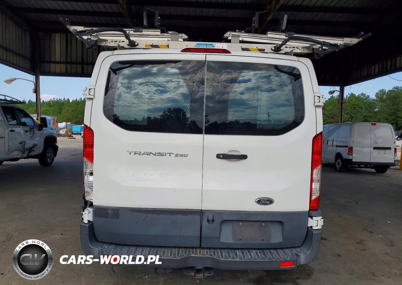 2018 Ford Transit T-250 VIN:1FTYR1ZM7JKB27662 - 6
