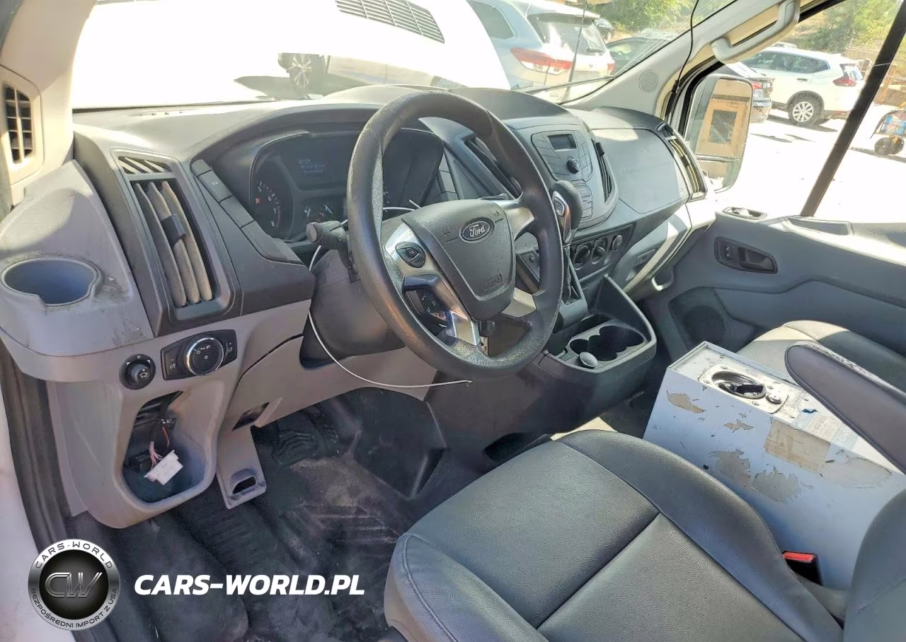 2018 Ford Transit T-250 VIN:1FTYR1ZM7JKB27662 - 8