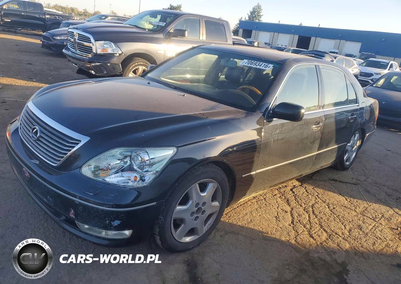 2004 Lexus Ls 430