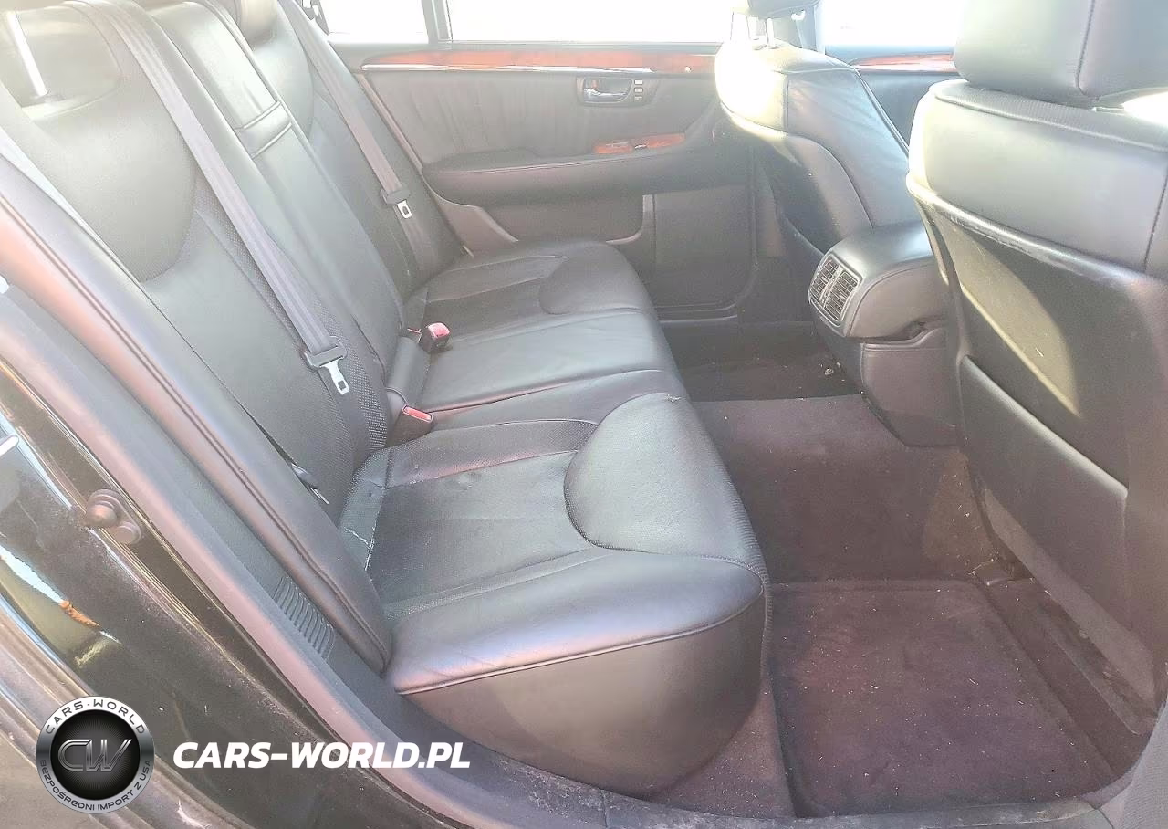 2004 Lexus Ls 430 VIN:JTHBN36F740167161 - 10