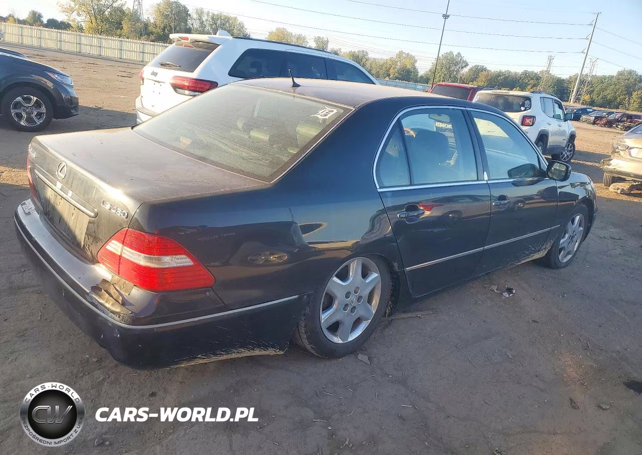 2004 Lexus Ls 430 VIN:JTHBN36F740167161 - 3