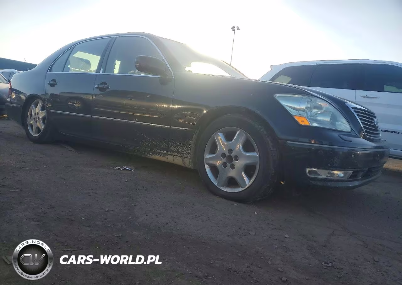 2004 Lexus Ls 430 VIN:JTHBN36F740167161 - 4